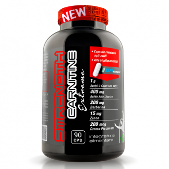 Strength Carnitine Extreme 90 cpr